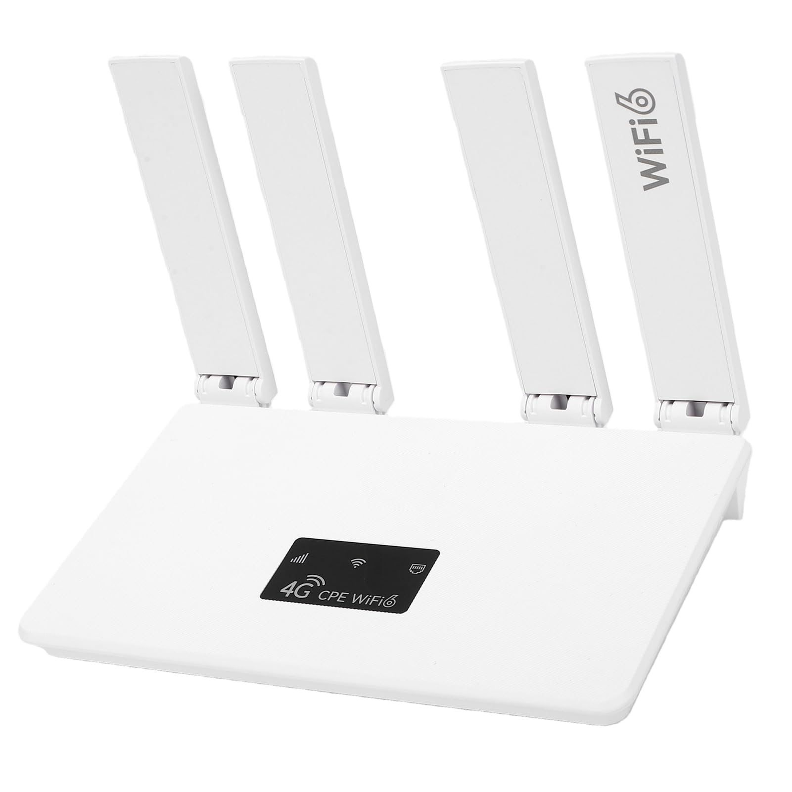 Generic Mini Router WiFi 6 Router Wireless CPE Veloce da 2,4 GHz 300 Mbps 4G LTE con Slot per Scheda SIM per attività All'aperto