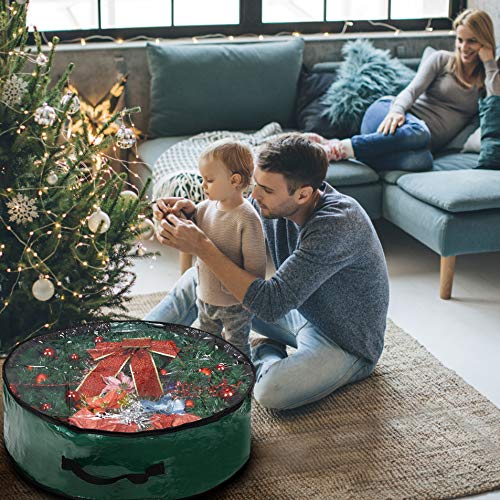 image for ProPik Christmas Wreath Storage Bag 30