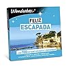 WONDERBOX – Happy Caja Regalo – Feliz ESCAPADA – 1 Noche a Elegir para Dos Personas Entre más de 700 estancias: hoteles de 4*, Casas Rurales, haciendas, masías.