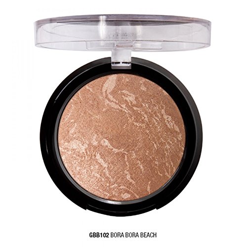 J. Cat Face Golden Soleil Baked Bronzer 4 Shades (Bora Bora Beach)