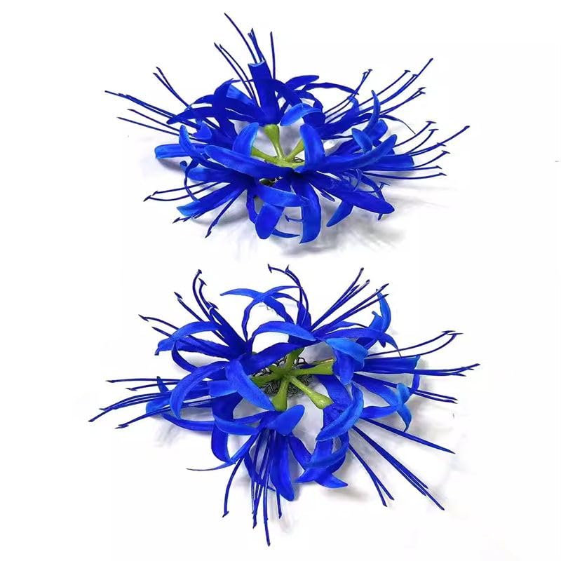 彼岸花　曼珠沙華　手鞠　和飾り 彼岸花 曼珠沙華 手鞠 和飾り Amazon.co.jp: かんざし 彼岸花