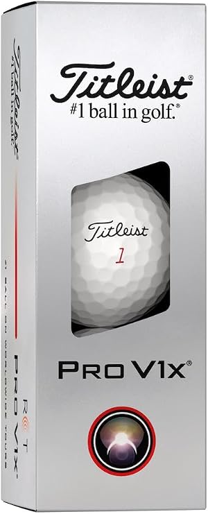 Titleist Pro V1x RCT Golf Balls