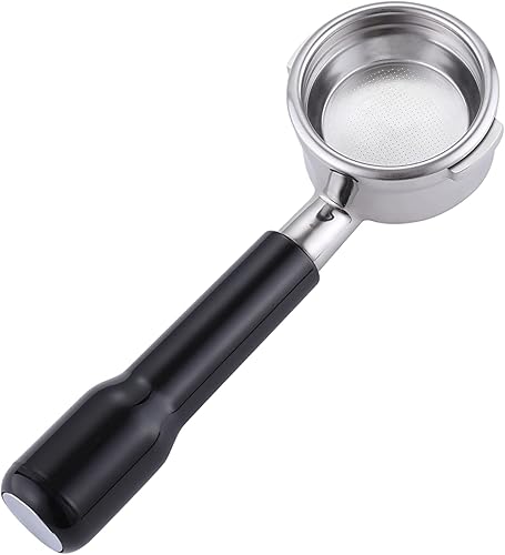 Joytata Portafiltro sin fondo de 2.283 in para Breville BES900XL, BES920XL, BES980XL, BES990BSS máquina de café expreso con cesta de filtro, mango