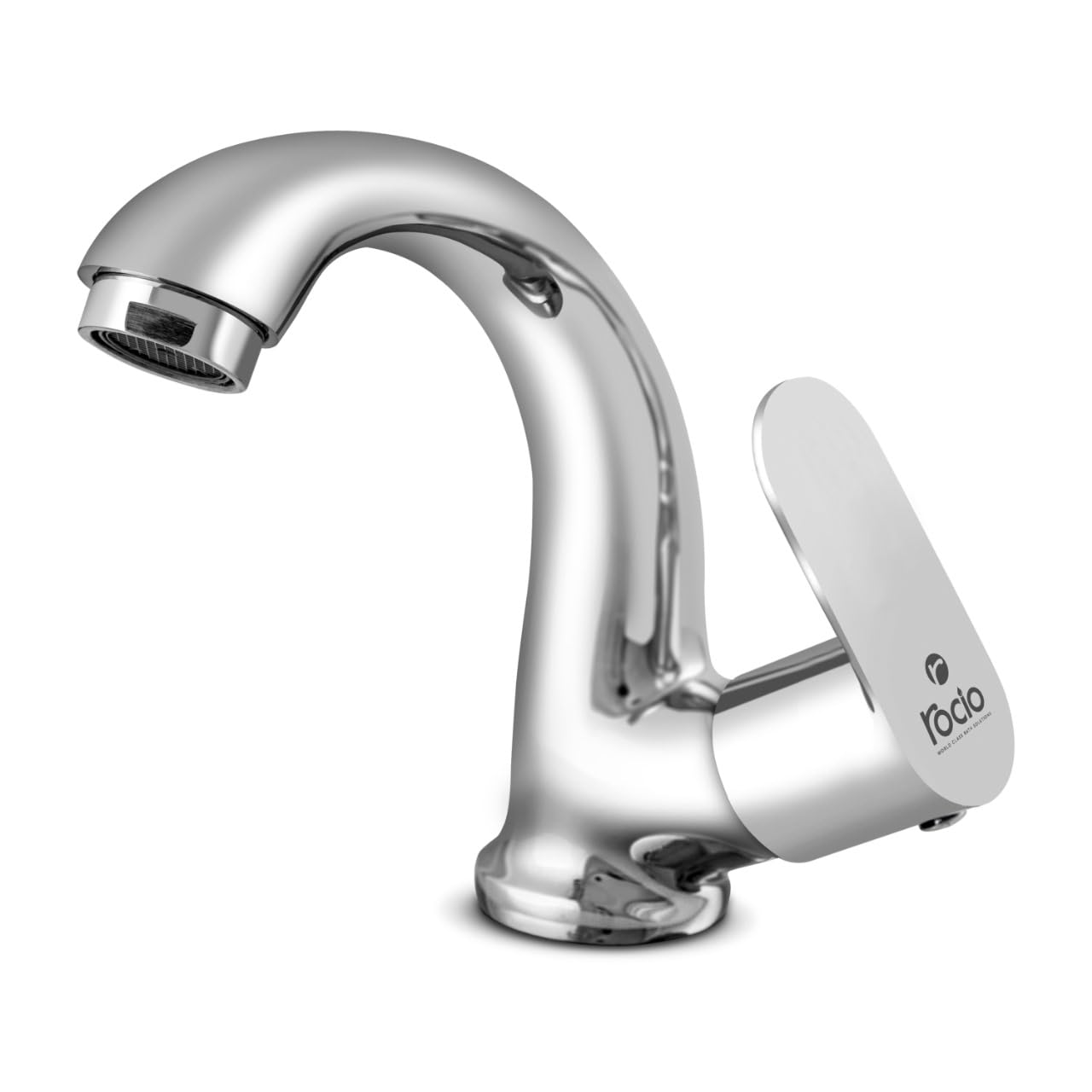 Rocio City Brass Bathroom Kitchen Wash Basin Sink Swan Neck Tap Brass Spout Neoperl Aerator Deck Mounted 10 Year warranty (B0CNRLMBWV) Amazon Price History, Amazon Price Tracker