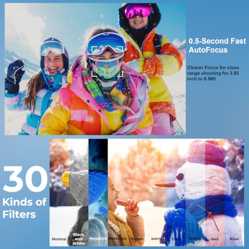 Image of 4K Ultra 80MP Camcorder Video Camera Vlogging for YouTube Webcam