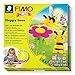 Produktbild STAEDTLER FIMO kids form&play Happy bees, Ofenhärtende Modelliermasse mit Zubehör, 8034 27 LY