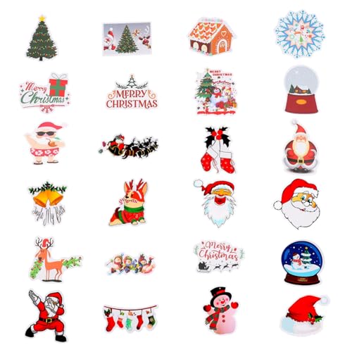 100 Pegatinas Navideñas Para Álbumes De Recortes Pegatinas De Dibujos Animados Pegatinas Para Uñas Etiquetas Adhesivas Navideñas Calcomanías Navideñas Para Hacer Tú Mismo Angoily