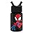 Simple Modern Marvel Spiderman Kids Water Bottle Plastic BPA-Free Tritan Cup with Leak Proof Straw Lid | Reusable and Durable for Toddlers, Boys | Summit Collection | 12oz, Spidey Kid