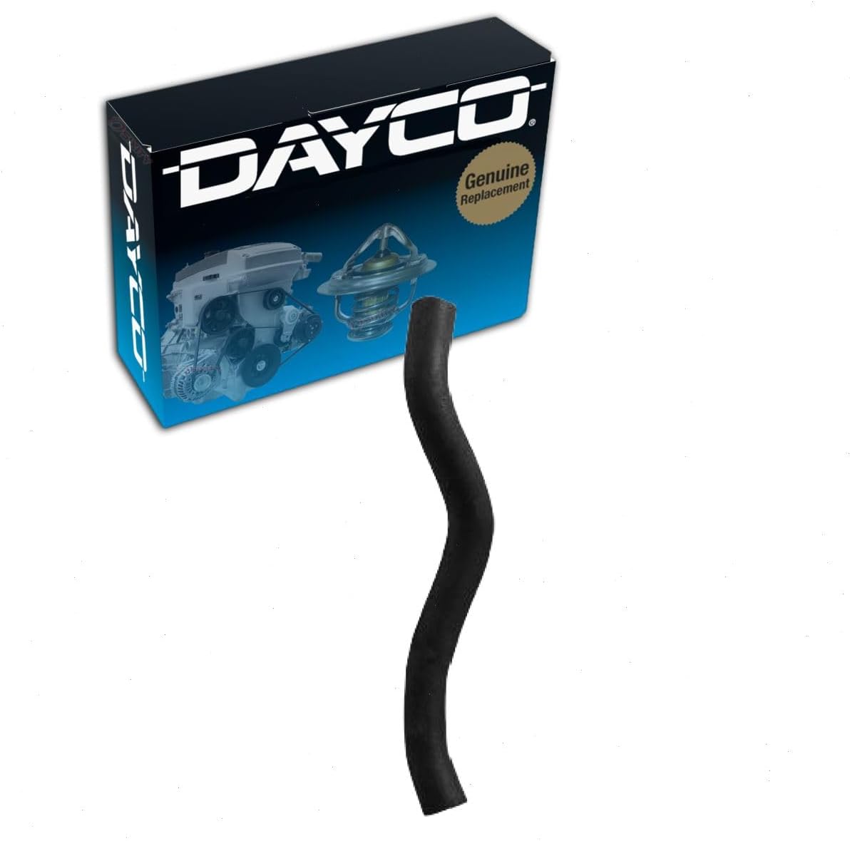 Dayco Upper Radiator Coolant Hose compatible with Honda Pilot 3.5L V6 2009-2015
