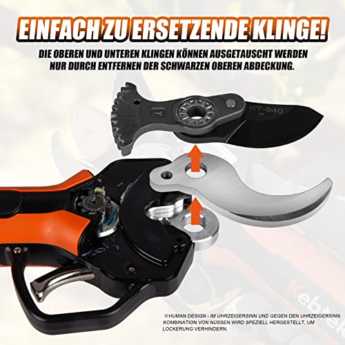 Image of Kebtek 40MM Electric Pruner KT940 (Bare Tool Machine Only)