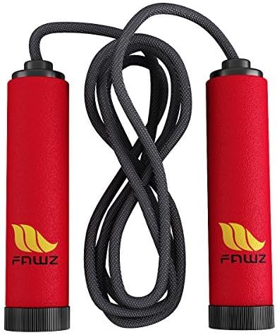 Fawz Adjustable Nylon Jump Rope
