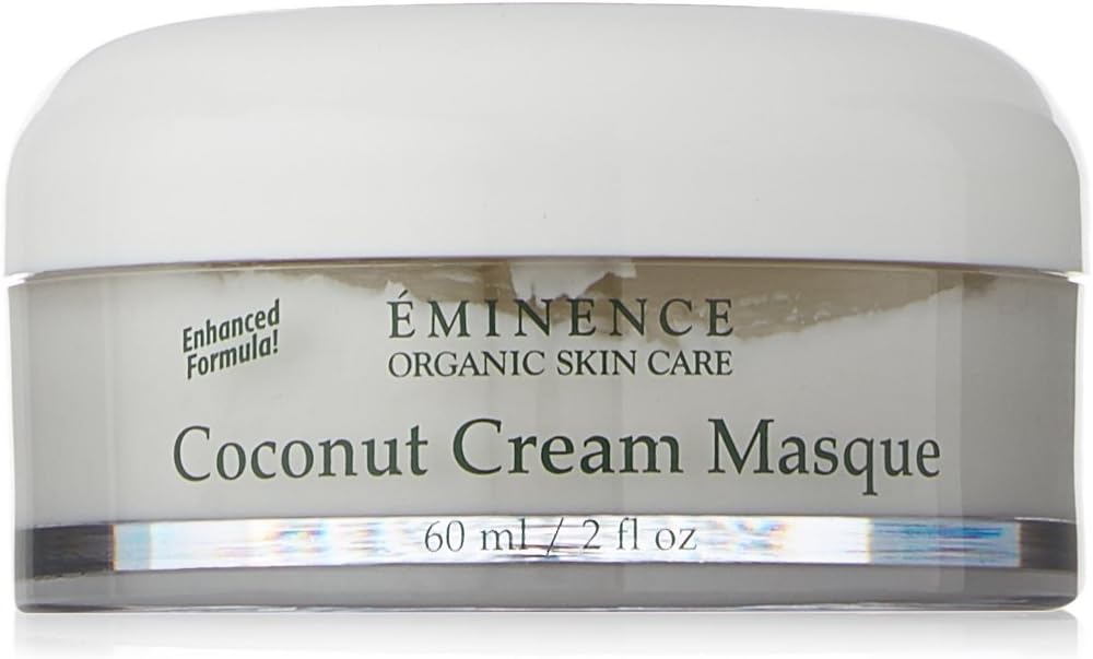 Eminence Masque Skin Care, Coconut Cream, 2 Ounce