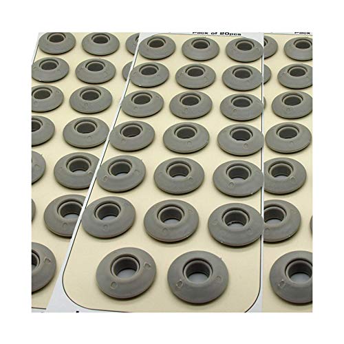 Langard 12mm Grey snap 'n' Tap Eyelets Pack of 60pcs