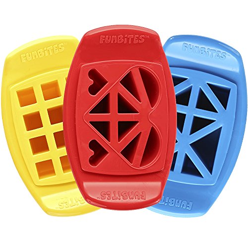 FunBites-Set-of-Three-Cuts-Kids-Food-into-Fun-Shaped-bite-Sized-Pieces-Great-for-picky-Eaters-and-bento