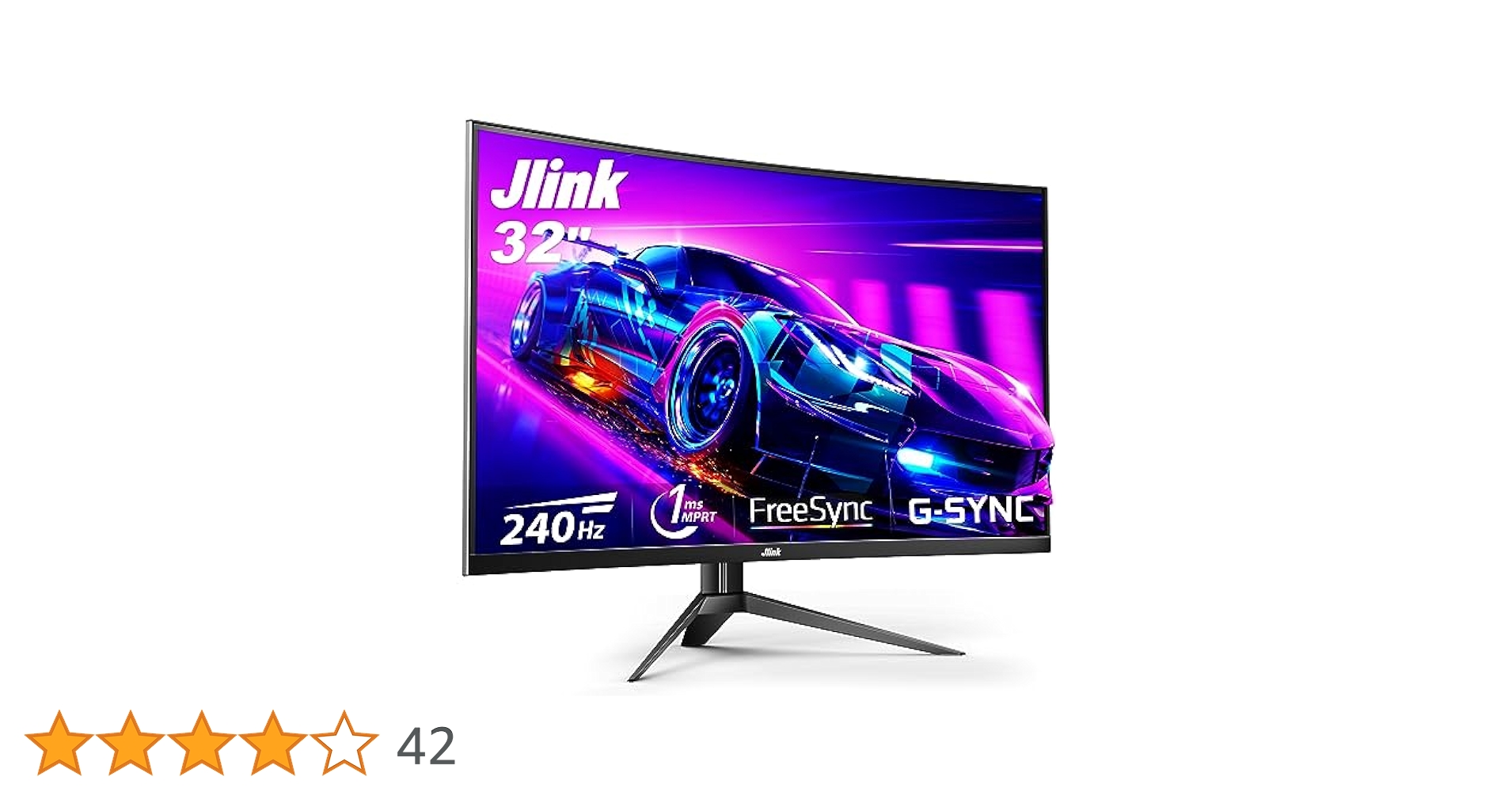 〚美品〛✦Jlink ゲーミング モニター 湾曲 液晶 32インチ Amazon.co.jp: Jlink ゲーミングモニター 32インチ モニター