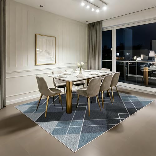 Alfombra entrada lavable para un recibidor limpio y un comedor acogedor 4