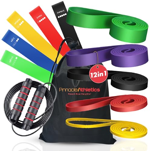 Como Empezar en Calistenia: Rutinas y Equipo Recomendado 12 Kit de Calistenia y Musculación (12 Piezas) - Bandas de Resistenc...