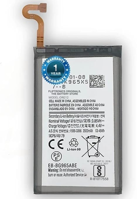 Image of THE BATTERY STORE Original EB-BG965ABE Battery for Samsung Galaxy S9 Plus G9650 G965F Battery with 1 Year Warranty ****(Q164)