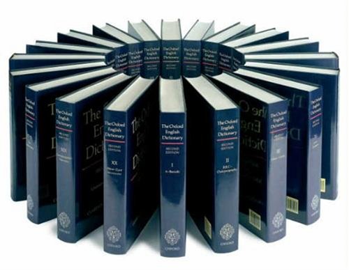 The Oxford English Dictionary, Volume 1-20, (20 Volume Set) - Image 3