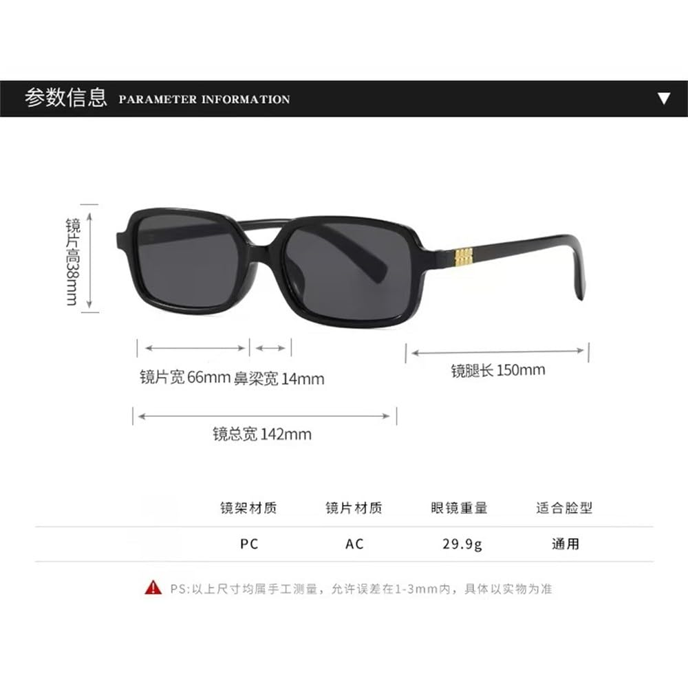 Małe białe okulary przeciwsłoneczne w owalnej ramce, modne okulary przeciwsłoneczne unisex, modne okulary korekcyjne, oprawki UV400