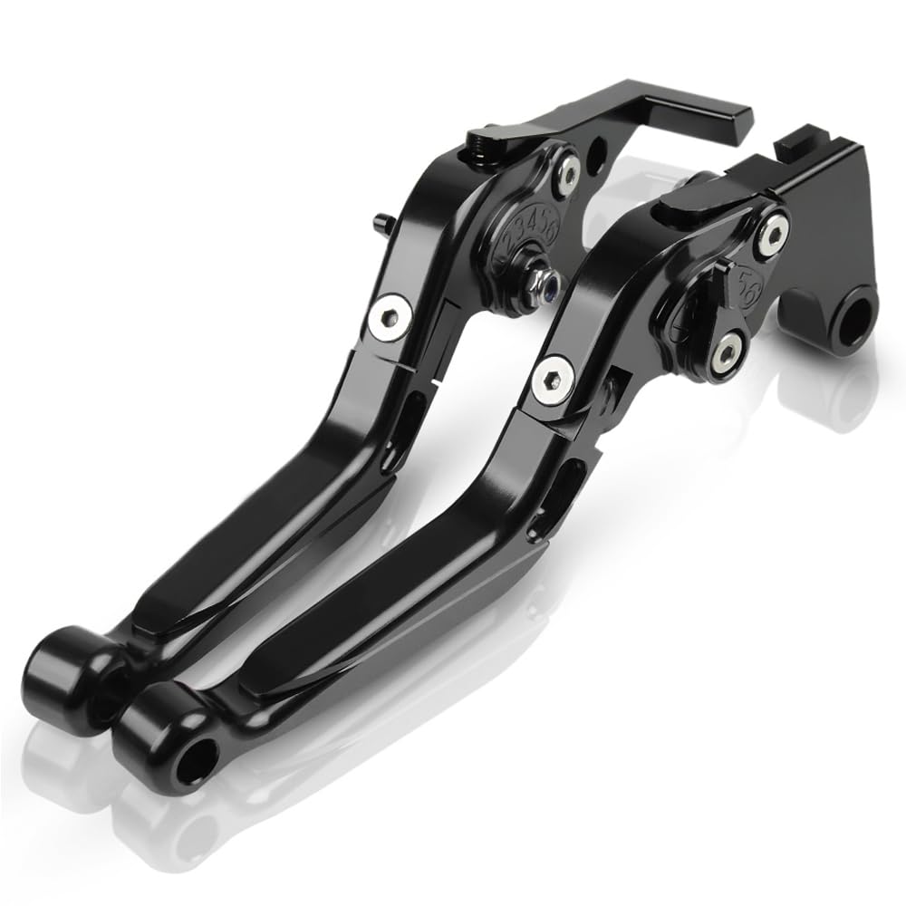 Regolabile Moto Leve Freno e Frizione Set per T.riumph Trident 660 2021 2022 2023-Nero