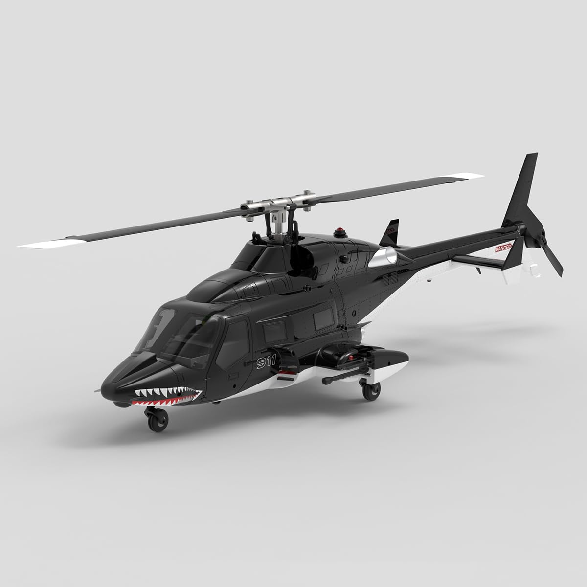1/34 AW-911 RC Elicottero RC 2.4G 9CH Flybarless RC Helicopter