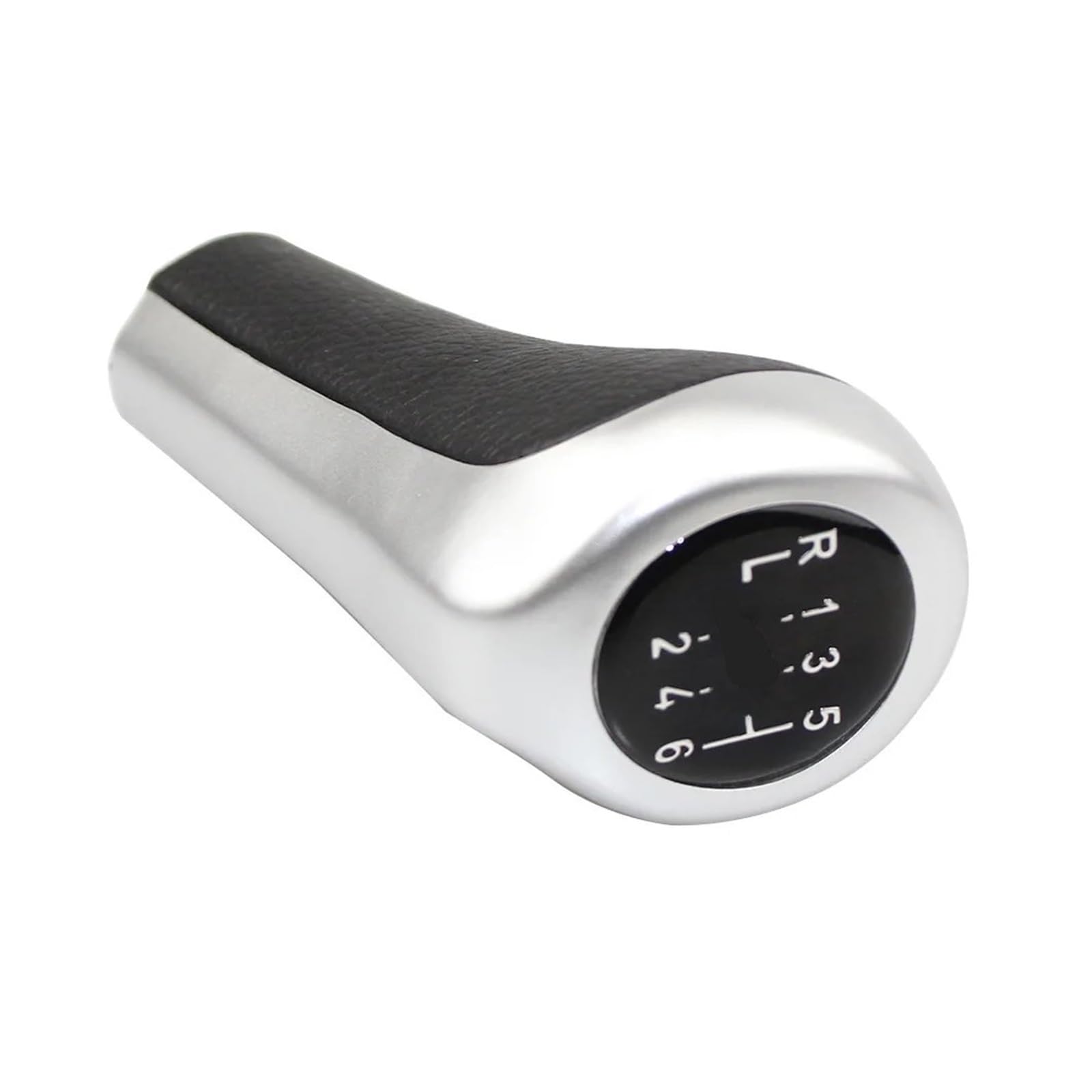 LVGVZTTGKM Shift Knob for BMW Manual Transmission Silver Standard Fit