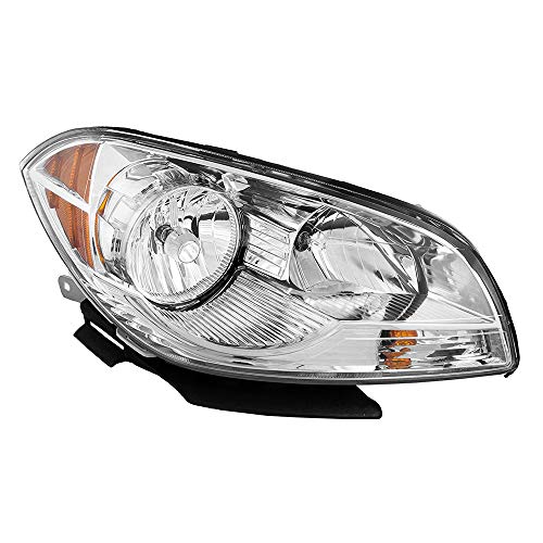 EPIC LIGHTING OE Fitment Replacement Headlight Assembly Compatible with 2008-2012 Malibu Malibu Hybrid [ GM2503307 25872861 ] Right Passenger Side RH