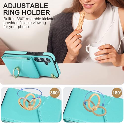 Coque Samsung S24 Plus avec protège-écran et blocage RFID