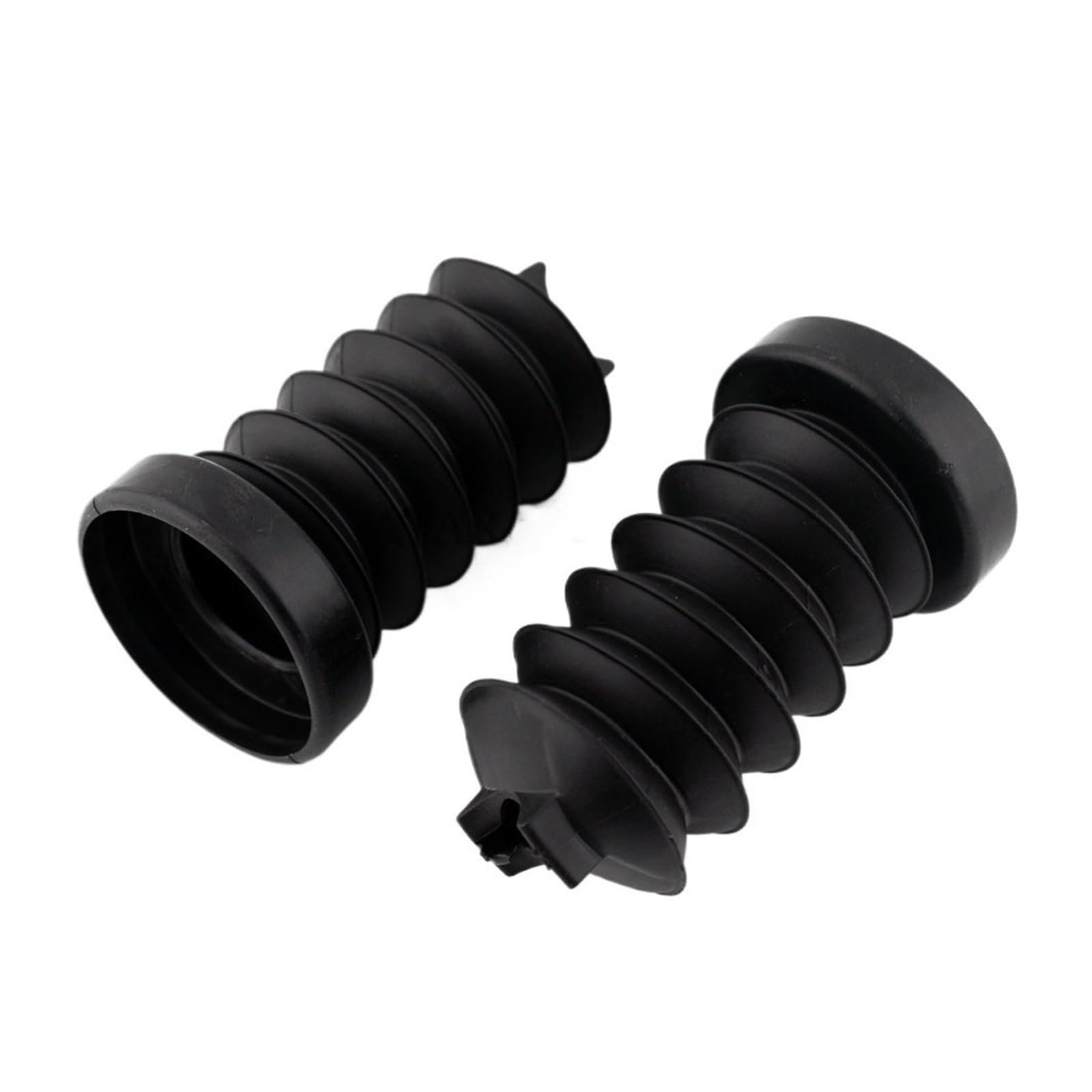 Cuffia Copri Forcella Posteriore Per Moto In Gomma Adatta Per Harley Touring Electra Glide 1997-2013 SOFFIETTI FORCELLA IN GOMMA