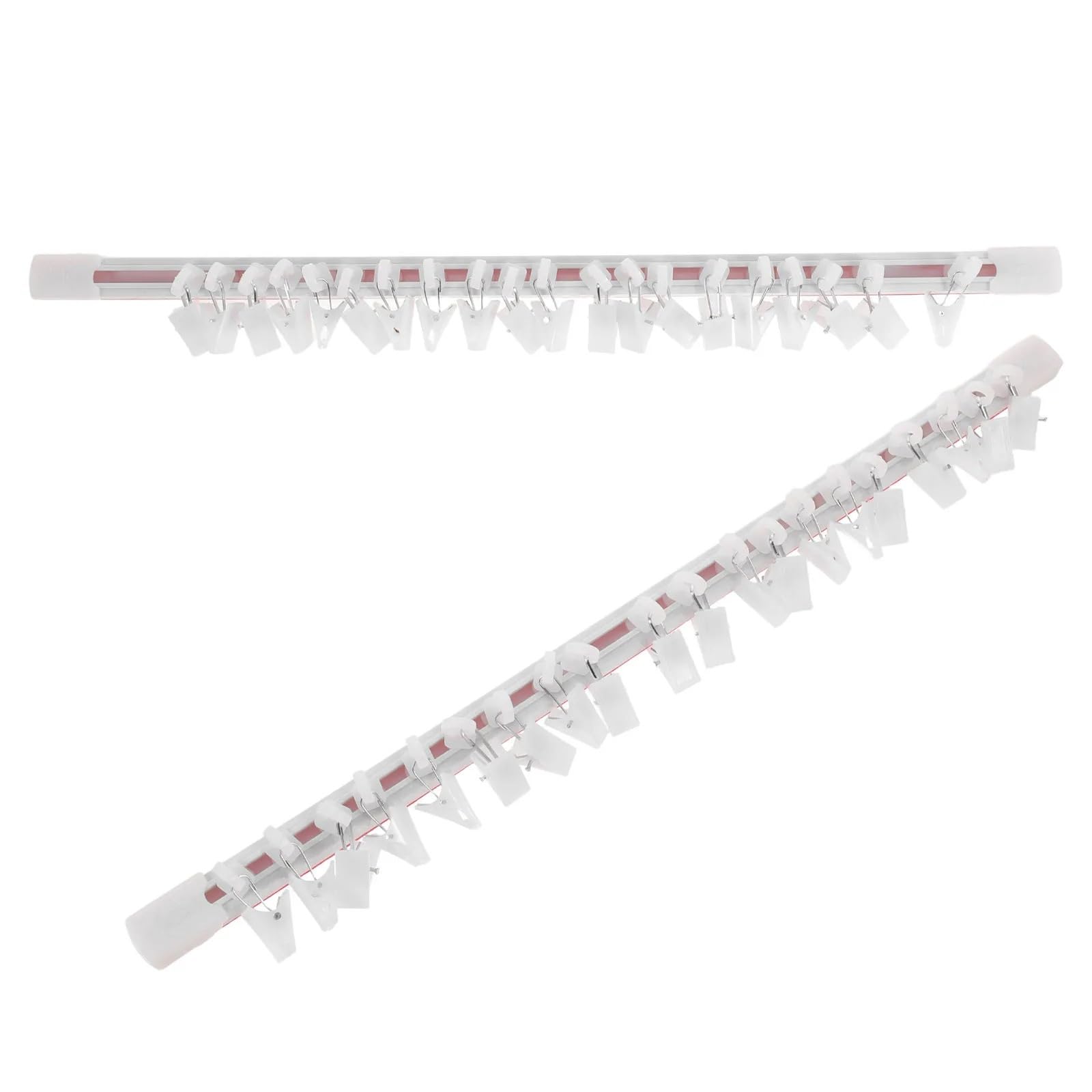 Bon Halter 2 Sets Büro-Papierklammern, Tickethalter