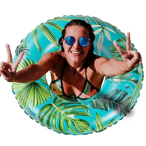 Bouée de natation gonflable adulte pour piscine et activités d'été, modèle femme portable