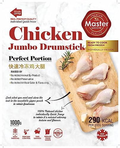 Master Grocer Chicken Jumbo Drumstick 1 kg- Frozen