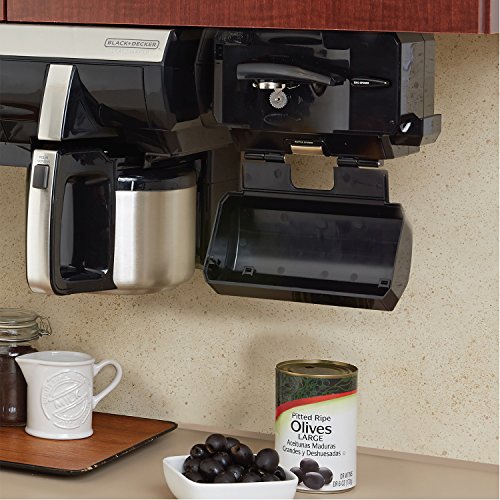 Black+Decker Spacemaker Multi-Purpose Can Opener, Black, Co100B #TOP5