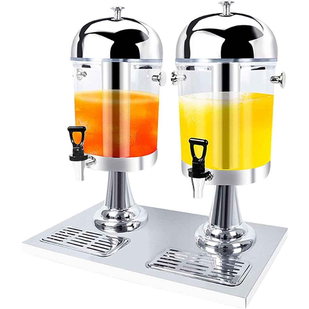 Distributeur de jus en acier inoxydable haut de gamme 16L chaud et froid