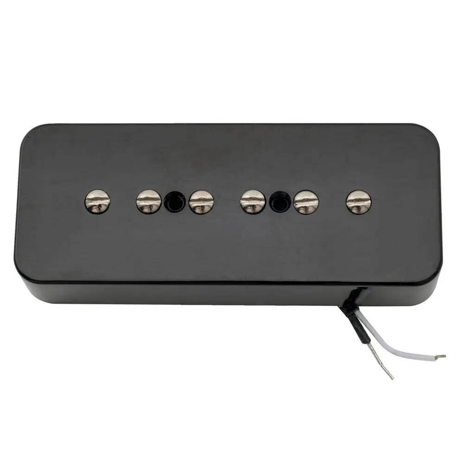 Pastilla De Guitarra Eléctrica Profesional Pastilla De Puente Soapbar Alnico 5 Negra | Para guitarra SG