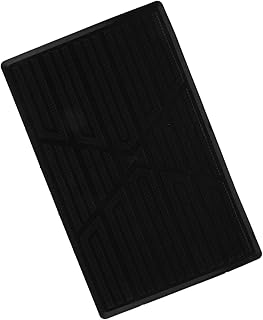 車用フロアマット補修パッチ 耐摩耗ゴム製フットペダルパッド 滑り止め設計ドライバー専用 車フロア修理用アクセサリー 自動車インテリア保護用