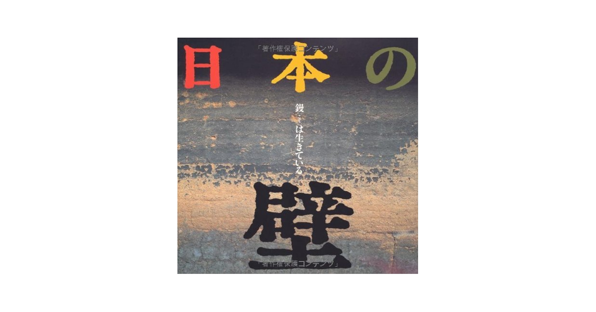 貴重　日本の壁　山田幸一　本日限定価格 日本の壁 山田幸一 - 古本買取販売 ハモニカ古書店 建築 美術