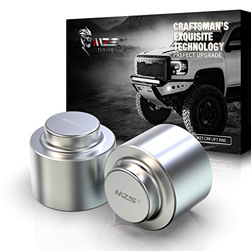 MZS Leveling Kit 2.5" Rear Lift Coil Spring Spacers Compatible with 2009-2024 Ram 1500 | 2000-2020 Tahoe | 2000-2020 Suburban Yukon 1500 | 2002-2013 Avalanche 1500 2WD 4WD