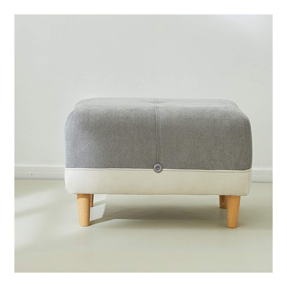 Repose-pieds en bois massif compact pour soulager vos jambes fatiguées
