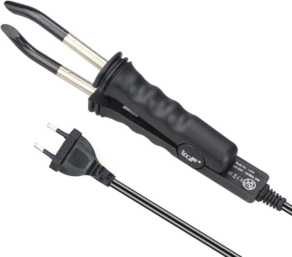 Fawoonu Hair Extension Tool Professional Salon Hair Extension Tools Fusions Hair Connector Tool 200℃ Constant Temperature Hair Extension Tool