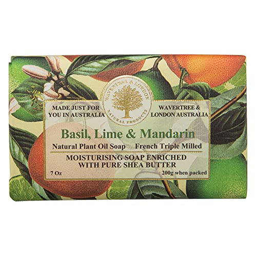 Wavertree & London Havana Scented Natural Soap 8 Bars 7oz Moisturizing French Triple Milled Soap Bars enriched with shea butter - Pure Plant Oil Bath & Body Bars for All Skin Types product thumbnail 12