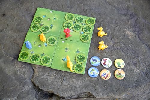 Jurassic Snack juego de mesa para 2 jugadores, 7+ años miniatura 4