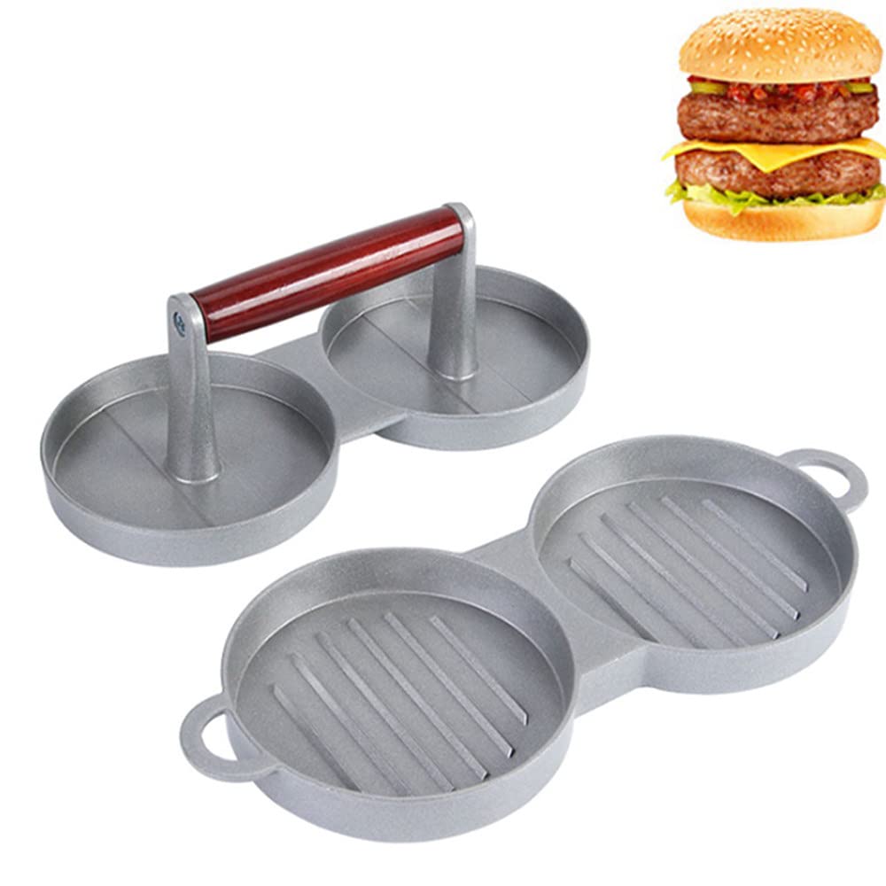 Macchina Per Panini E Hamburger Elettrica - Doppia, Antiaderente, Cottura In 5 Minuti, 800W