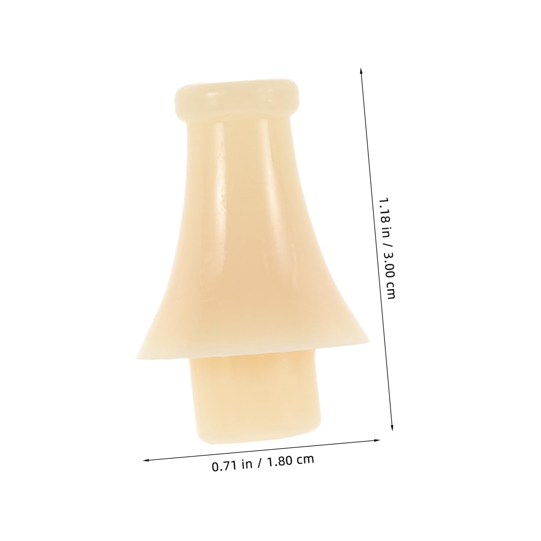 GOOHOCHY 2pcs Hulusi Mouthpiece Replacement for Traditional Chinese Flute Durable Ergonomic Design Fit for Various Brands Easy to Install and Clean for Musicians