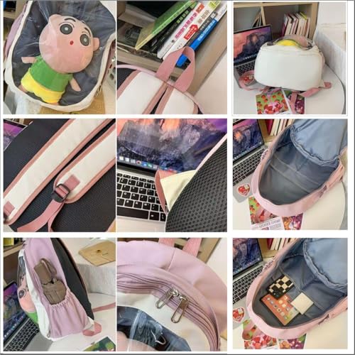 Image of Tinytot 15 inch Cute Backpack for Kids Girls Boys Toddler Backpack Preschool Nursery Play School Travel Bag for 5 to 8 Year Child - Mini Size