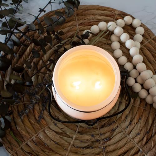 Image of Milkhouse North Shore Scented Soy Candle, 16 oz Butter Jar, 65+ Hr Burn