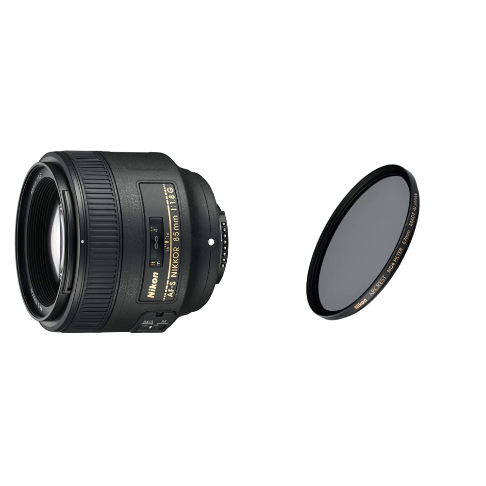 Amazon.co.jp: 【セット】 Nikon 単焦点レンズ AF-S NIKKOR 85mm f/1.8