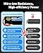 Zeee Premium Pro 6S Lipo Battery 8100mAh 22.2V 130C Ultra-Low IR Soft Pack Lipo Battery with XT90 Connector for RC Car Truck Boat RC Drone Helicopter Airplane Racing Models (2 Packs)