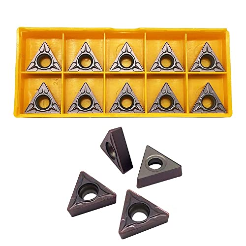 Image of GBJ TCMT16T308 Turning Inserts Precise Steel & Stainless Steel Machining
